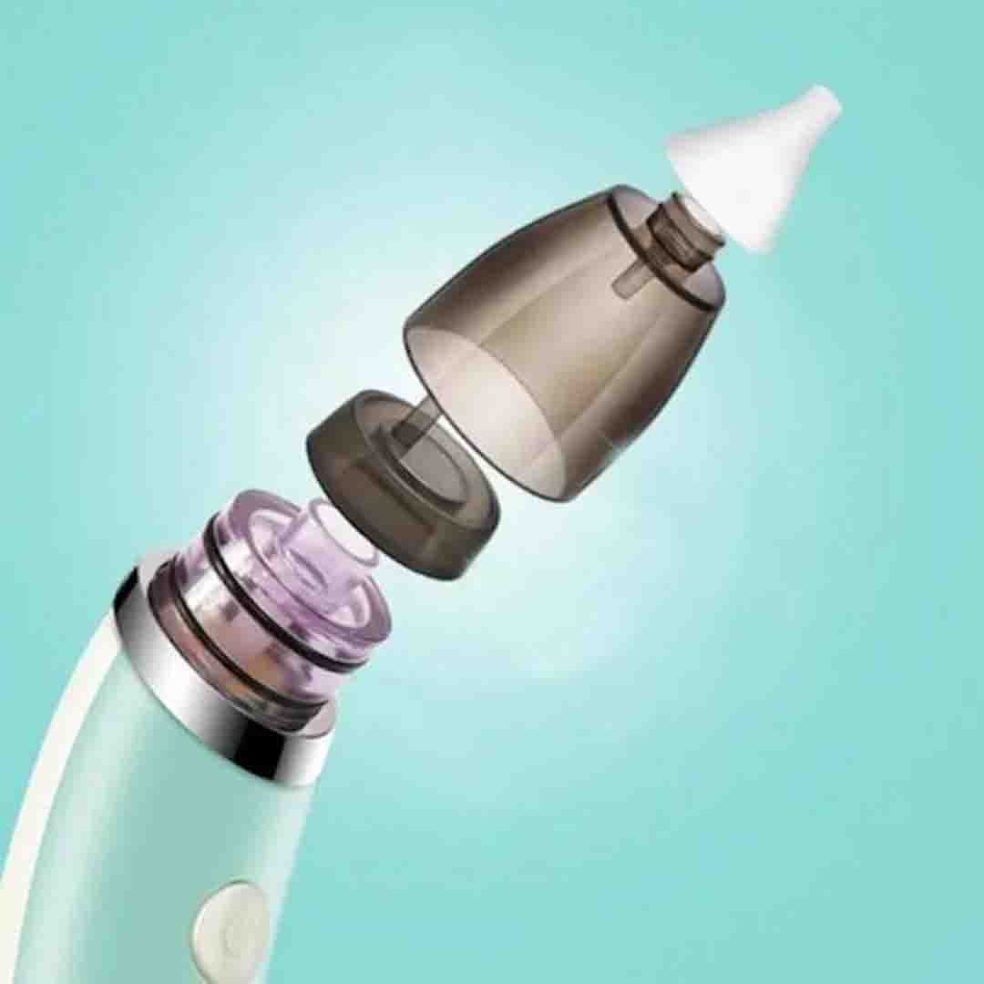 Aspirator Nazal Bebelusi, Electric, 5 Trepte de Viteza, Portabil, USB