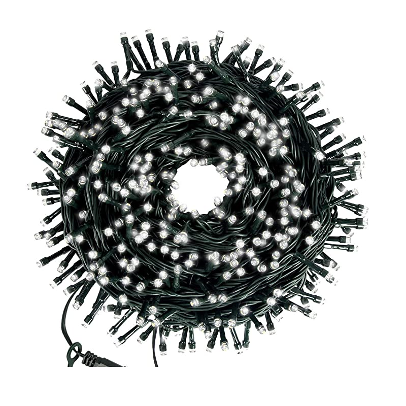 Instalatie LED 50 M,480 LED, Alb Rece, interior/exterior