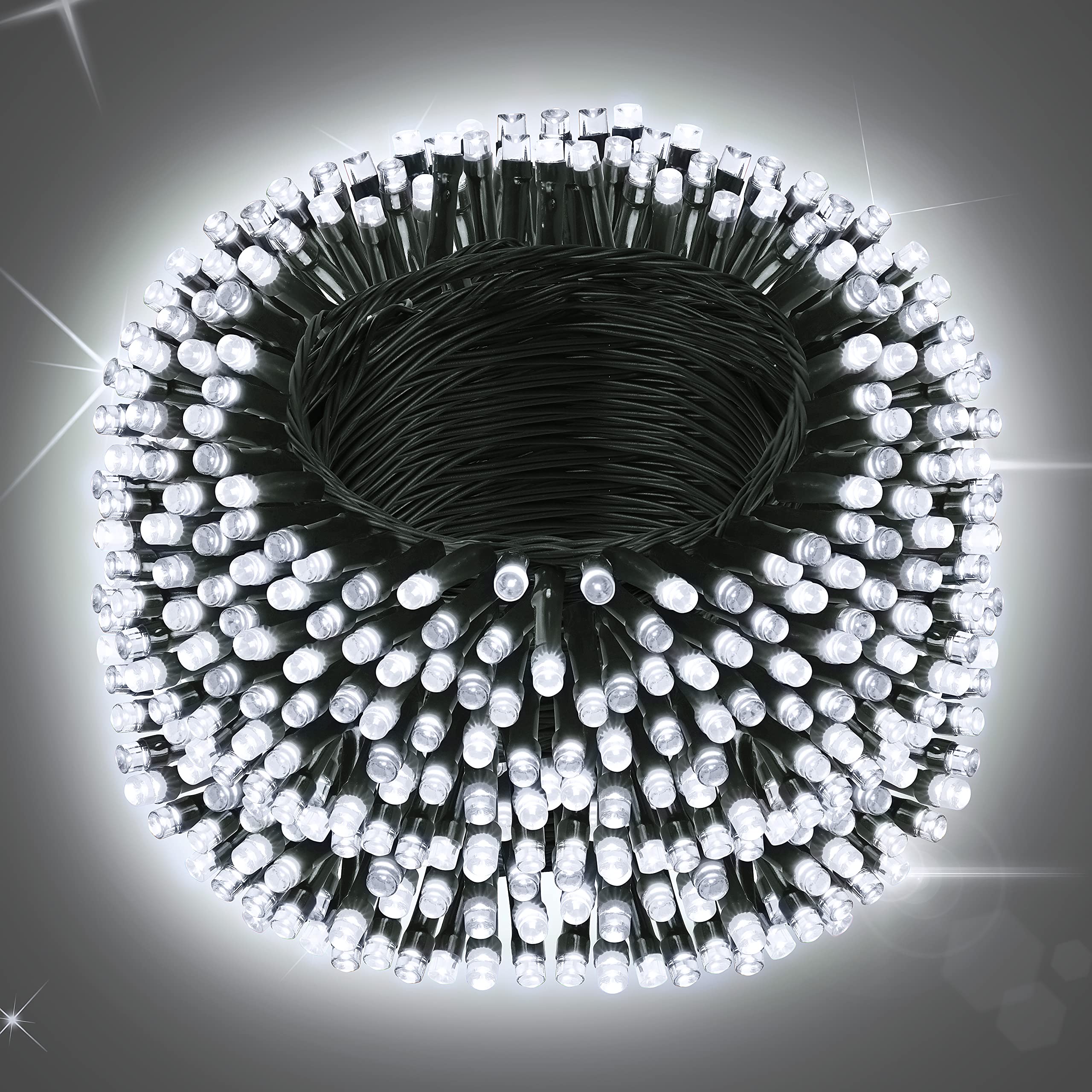 Instalatie LED 50 M,480 LED, Alb Rece, interior/exterior