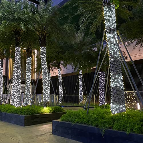 Instalatie LED 50 M,480 LED, Alb Rece, interior/exterior