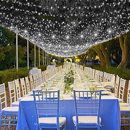 Instalatie LED 50 M,480 LED, Alb Rece, interior/exterior