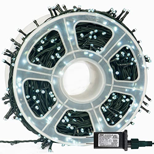 Instalatie LED 50 M,480 LED, Alb Rece, interior/exterior