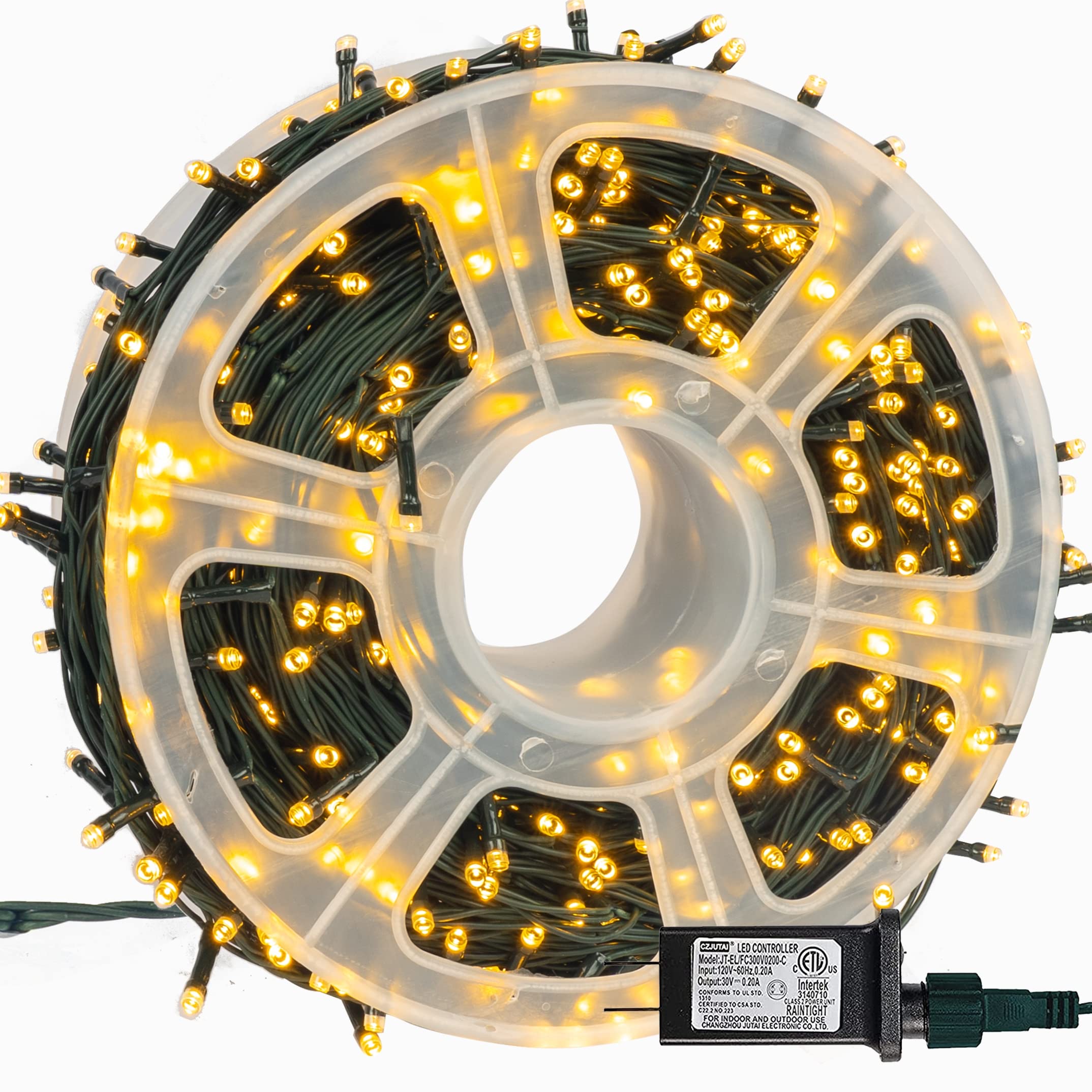 Instalatie LED 100 M,480 LED, Alb cald, interior/exterior