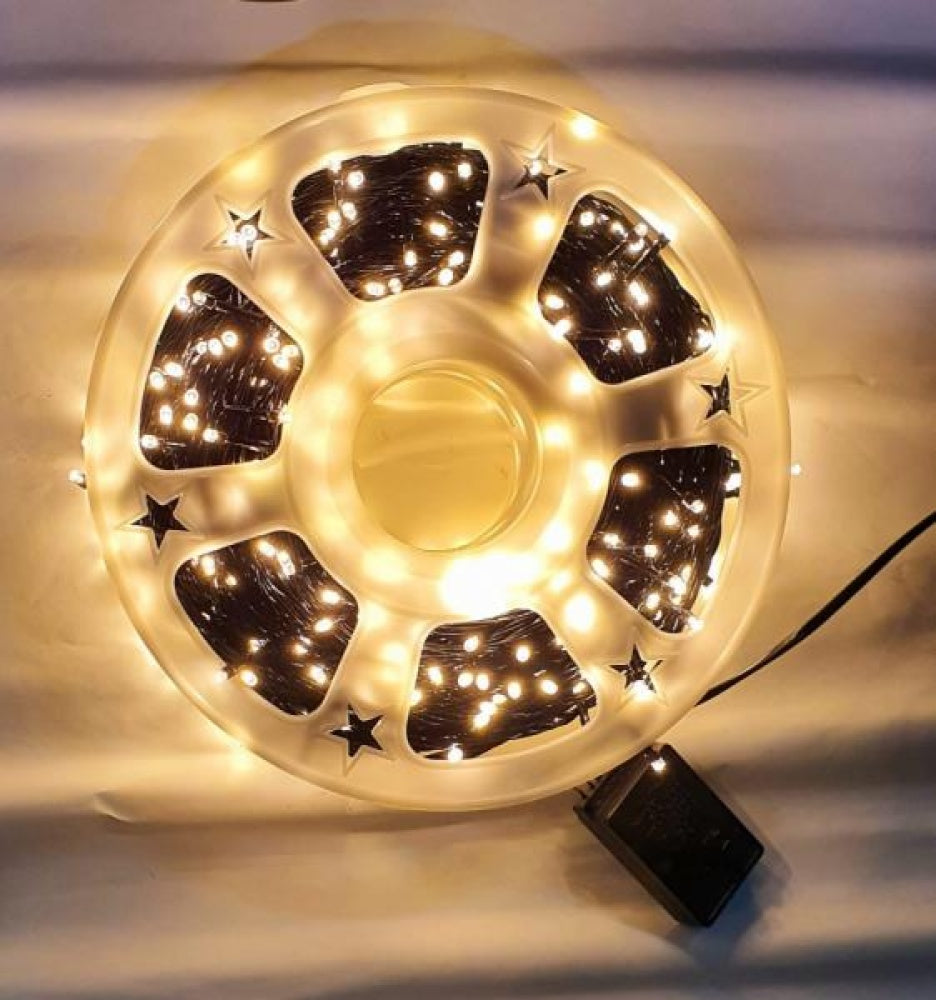 Instalatie LED 50 M,480 LED, Alb cald, interior/exterior