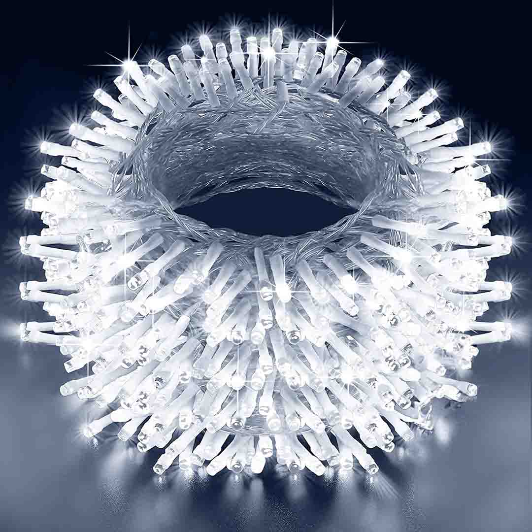 Instalatie LED 50 M,480 LED, Alb Rece, interior/exterior