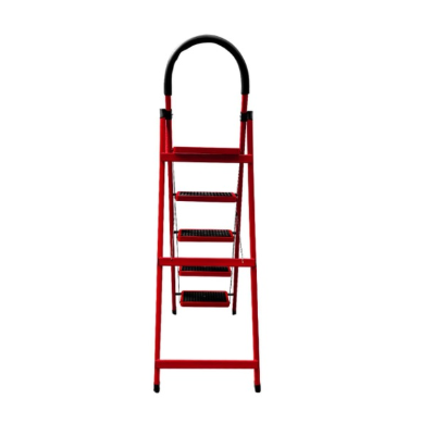 Scară pliabilă cu 5 trepte AT PERFORMANCE – Stabilitate și Siguranță pentru Uz Casnic
