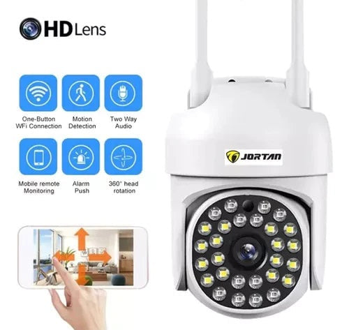 Set 5x Camere de Securitate, WiFi JT-8161QJ - Viziune Nocturna 30M, 1080P, cu 5x Card 32GB incluse