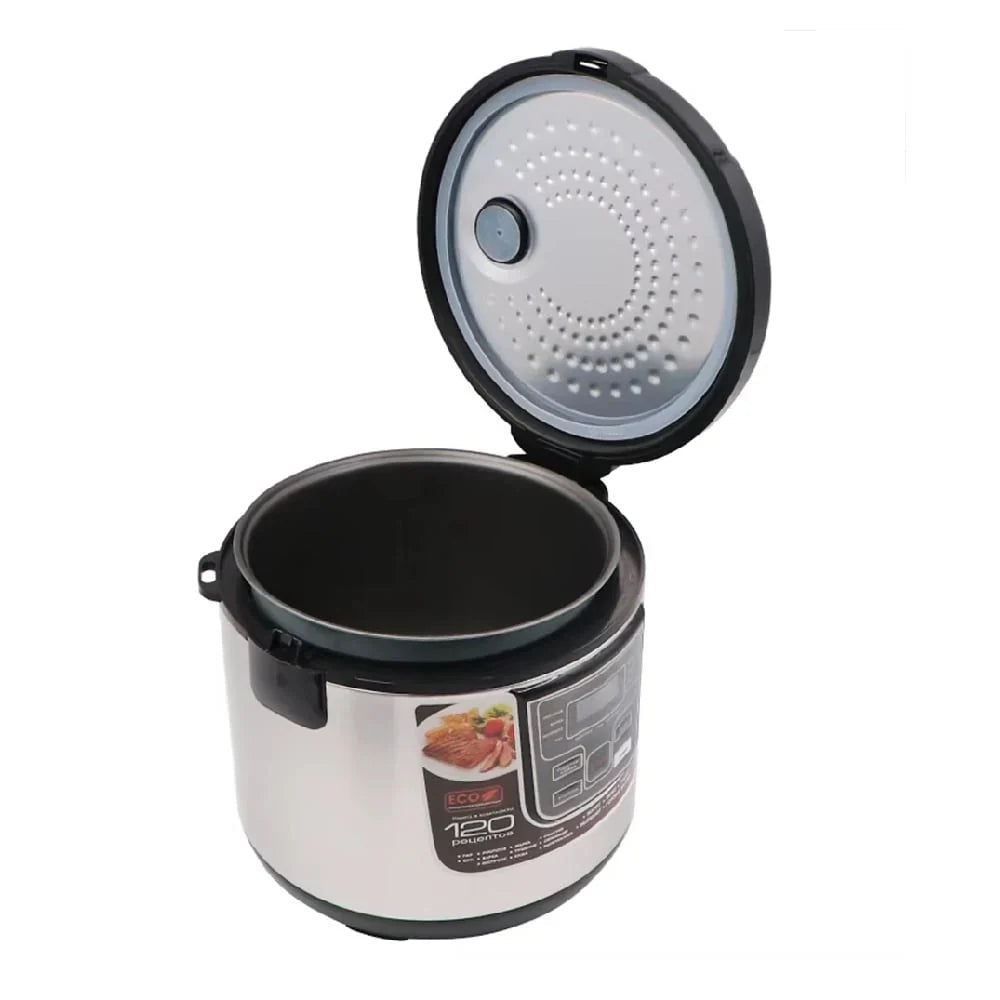 Oală Electrică pentru gătit , RAF R166B, 700W, 5L, 12 Functii, Afisaj Digital LED, 29x29cm