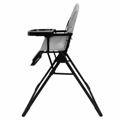Scaun de masă pliabil pentru bebeluși și copii KIDOO HCY021 – Compact, Metalic, 6–36 luni