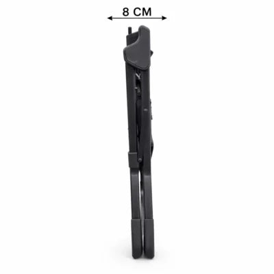 Scaun de masă pliabil pentru bebeluși și copii KIDOO HCY021 – Compact, Metalic, 6–36 luni