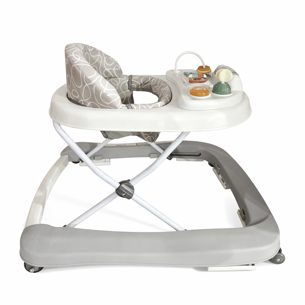 Premergător bebe KIDDO Baby Walker W1246UR2, cu jucării și muzică, 6–18 luni