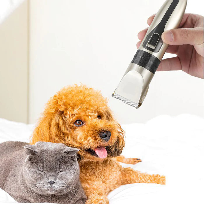 APARAT PROFESIONAL PENTRU TUNS ANIMALE+ SET COMPLET DE ACCESORII