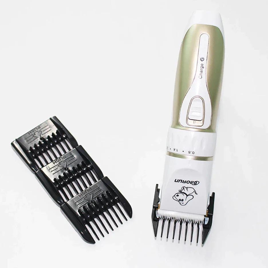 APARAT PROFESIONAL PENTRU TUNS ANIMALE+ SET COMPLET DE ACCESORII