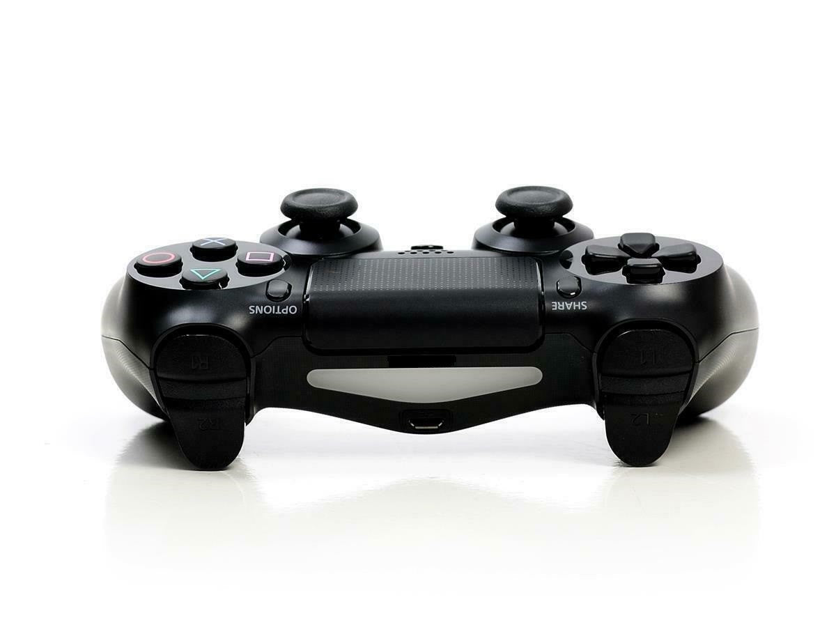 Controller Wireless PS4, Compatibil cu PlayStation 4, Doubleshock 4, Maneta cu vibratii, Joystick Bluetooth 800mAh