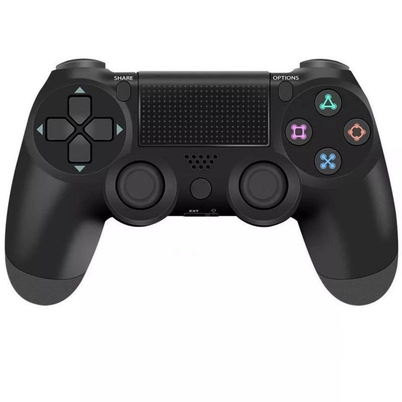 Controller Wireless PS4, Compatibil cu PlayStation 4, Doubleshock 4, Maneta cu vibratii, Joystick Bluetooth 800mAh