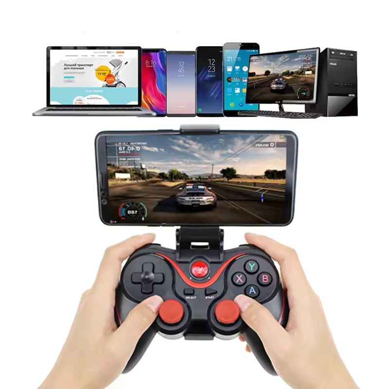 Joystick Gamepad Controler X3 Bluetooth Pentru Telefon, Tableta, Pc si Smart Tv