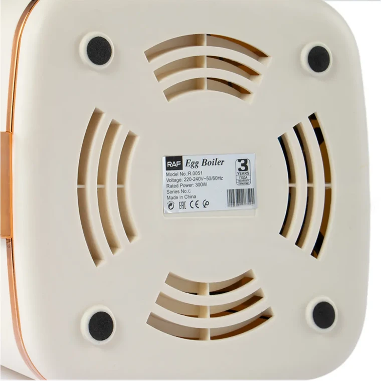 Fierbător de ouă RAF