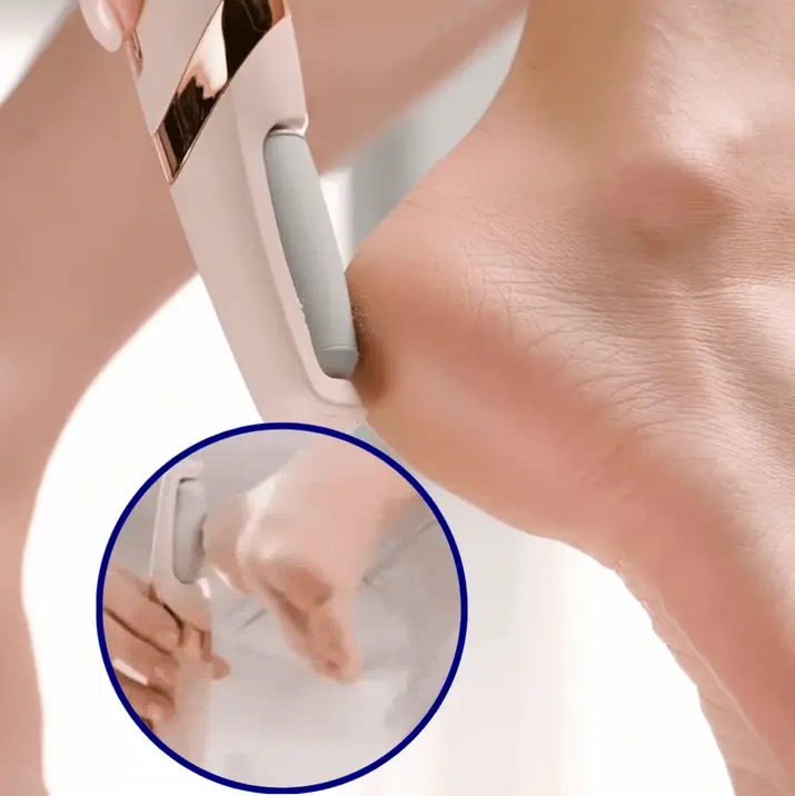 Pila electrica pentru curatarea si ingrijirea calcaielor