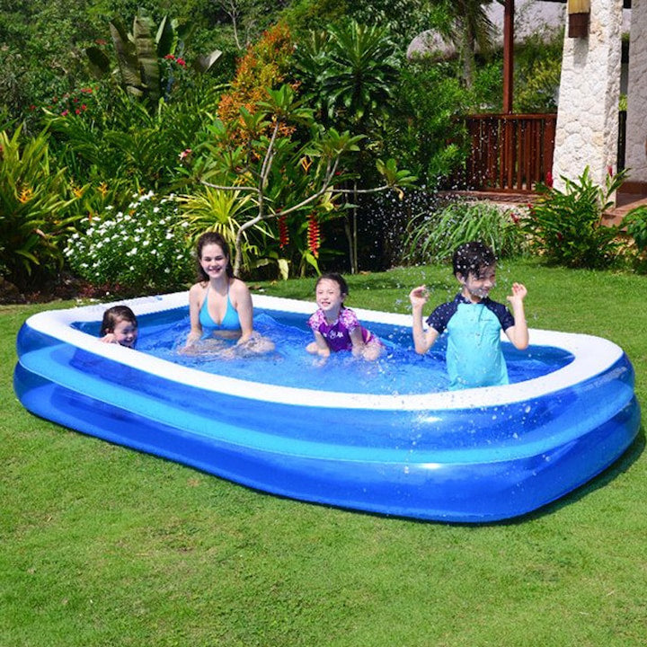 Piscina gonflabila 2.01m x1.50m x 50cm