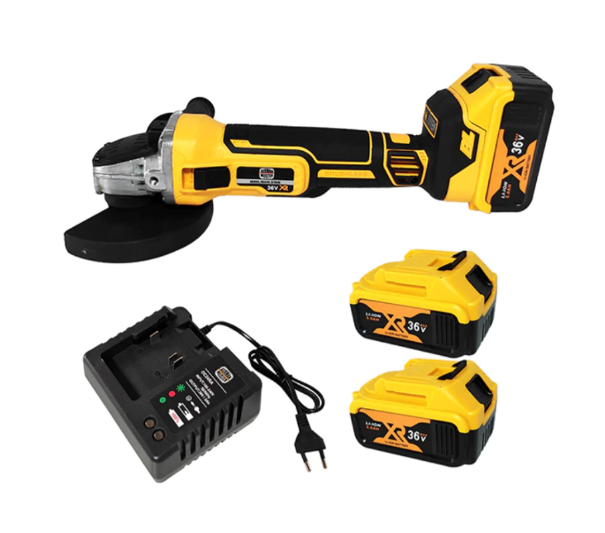 Flex German Meister cu 2 Acumulatori 36V,5Ah disc 100/115/125 mm+ cutie transport