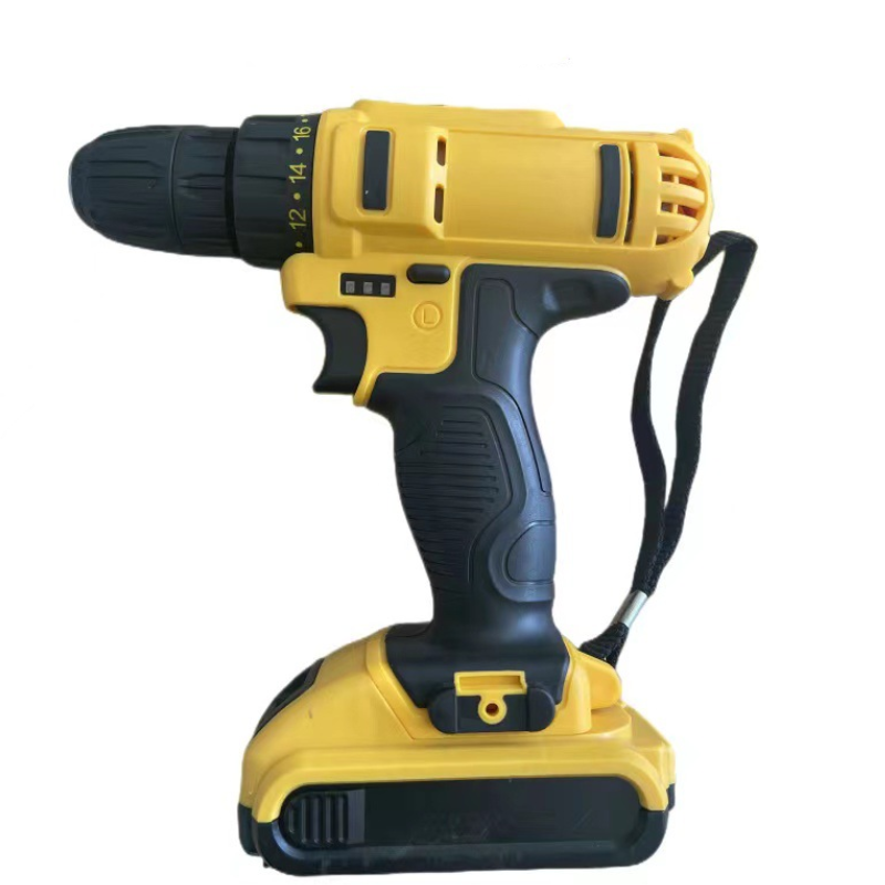 TRUSA BORMASINA CU 2 ACUMULATORI 48V 5AH, AUTOFILETANTA CU PERCUTIE CU 30 DE ACCESORII