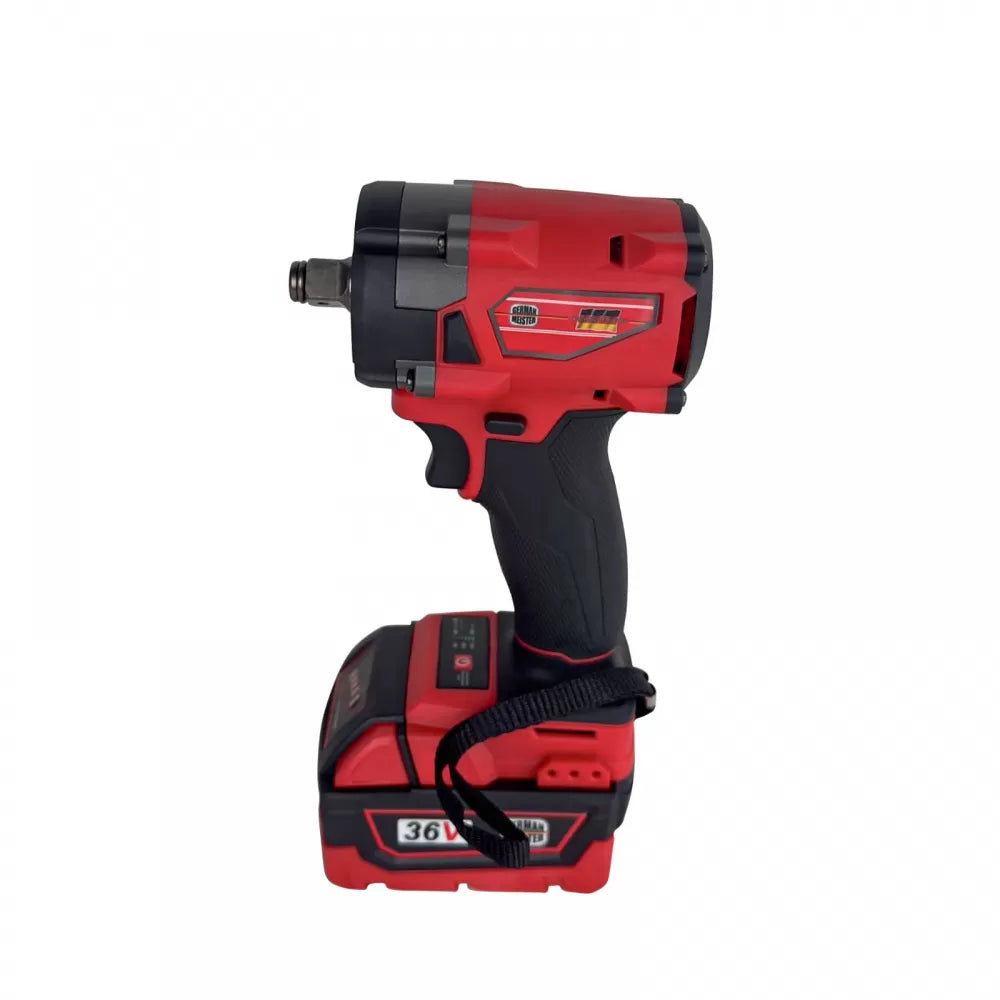 Bormasina de Impact si Insurubat GermanMeister, 2 acumulatori 36V 8 Ah, 850Nm + TRANSPORT GRATUIT