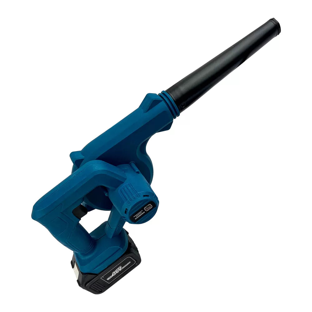 Suflanta Aspirator cu 2 Acumulatori 128V 5AH, German Meister