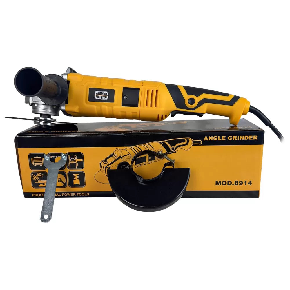 Polizor unghiular, Flex electric German Meister, Putere 1600W, 125mm, 10000 Rpm