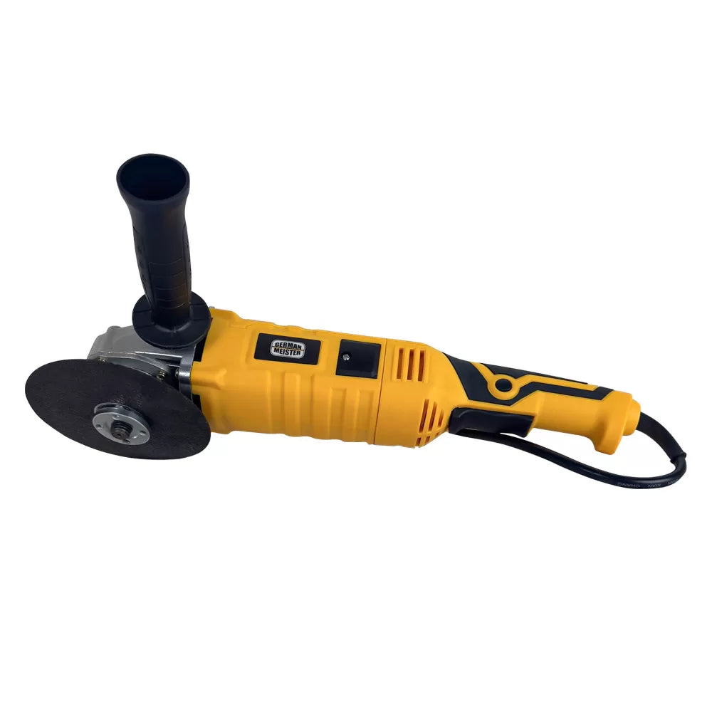 Polizor unghiular, Flex electric German Meister, Putere 1600W, 125mm, 10000 Rpm