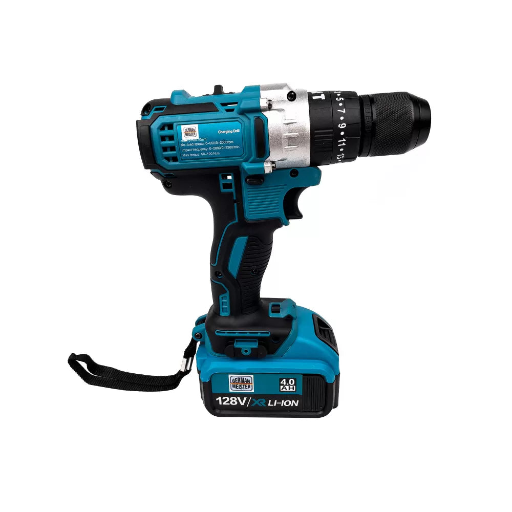 Trusa German Meister Masina cu Impact + Autofiletanta cu 2 Acumulatori 36V, 8Ah+ TRANSPORT GRATUIT