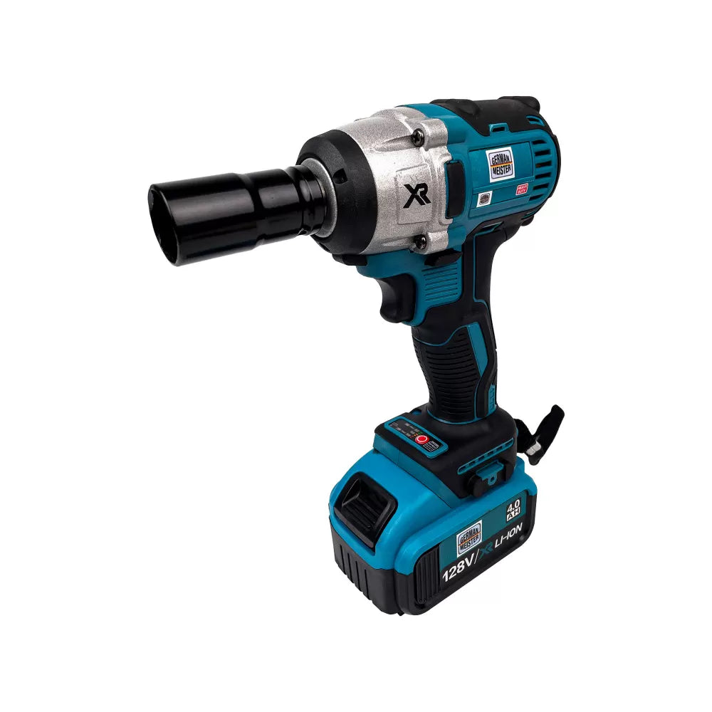 Trusa German Meister Masina cu Impact + Autofiletanta cu 2 Acumulatori 36V, 8Ah+ TRANSPORT GRATUIT