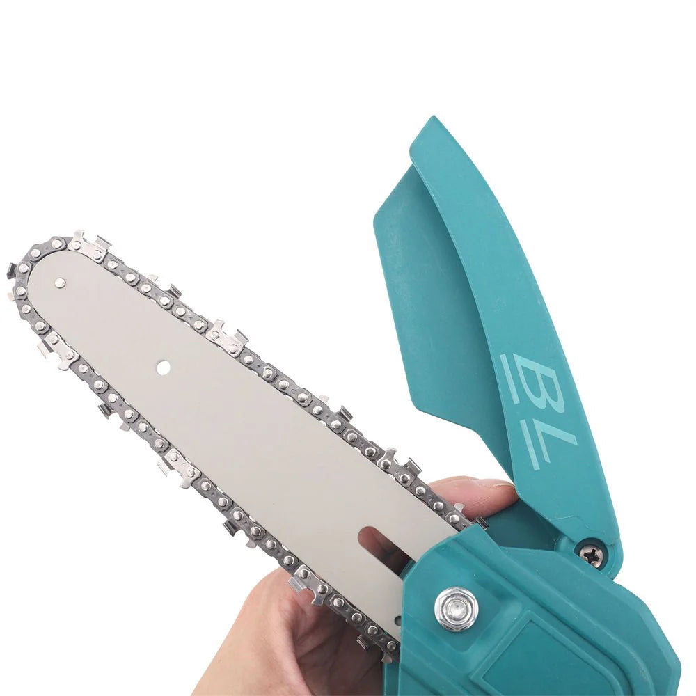 Set foarfecă gradina și mini drujbă , 2 acumulatori 48V , cu braț 2.13m telescopic ,unghi de tăiere reglabil, cu Tija Telescopica 2.5M + TRANSPORT GRATUIT