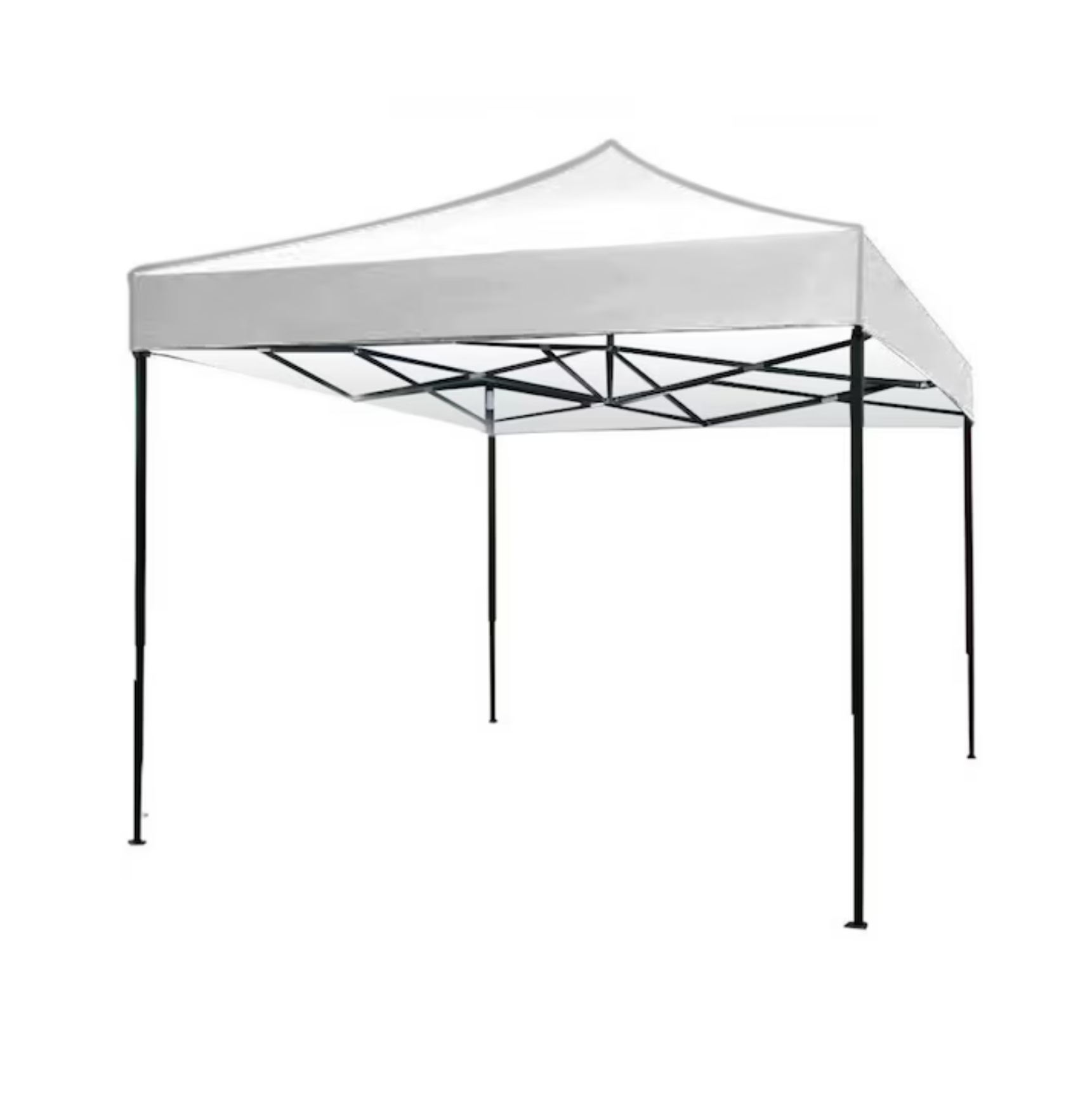 Cort Pavilion 3x3m Pliabil Cadru Metal pentru Curte, Gradina, Evenimente