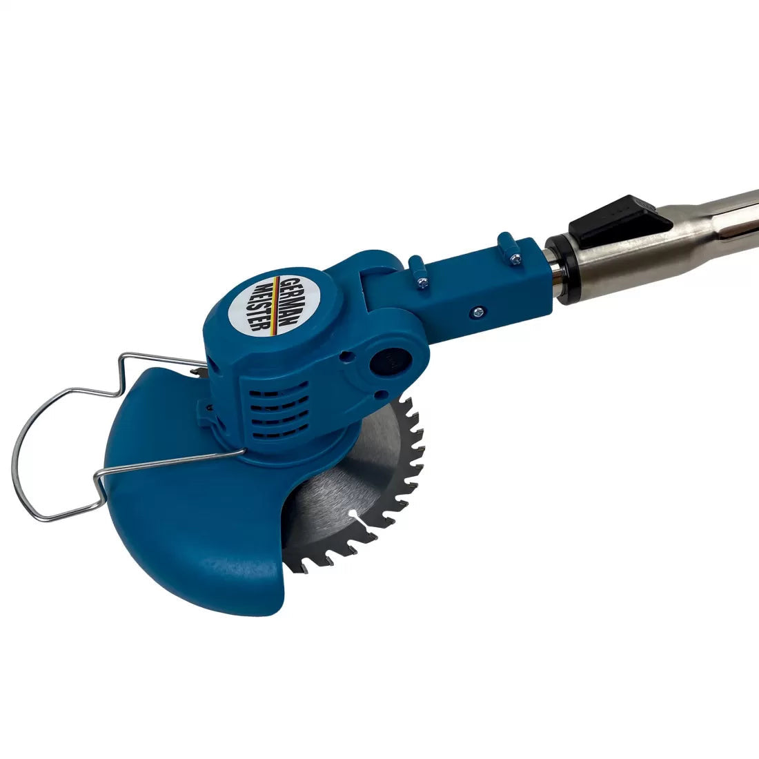 MOTOCOASA ELECTRICA GERMAN MEISTER, 2 ACUMULATORI, 36V + 1 ANI GARANȚIE