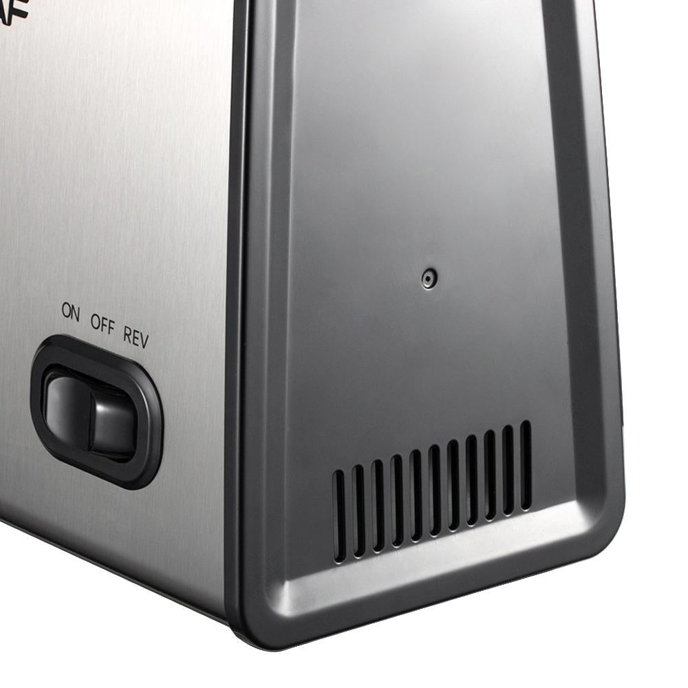 Mașină tocat Electrică de Producție Tăietor de legume de inox RAF / fructe 2000W , 2 ani garanție