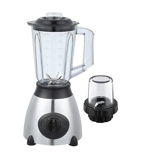 Blender din inox , 2in1 , 5 viteze ,1000W,râșniță inclusă