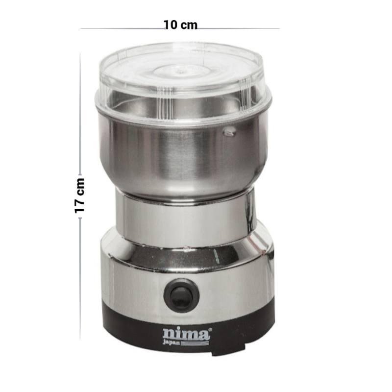 Râșniță electrică pentru cafea sau condimente din oțel inoxidabil