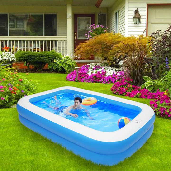 Piscina gonflabila 145 x 110 x 50cm