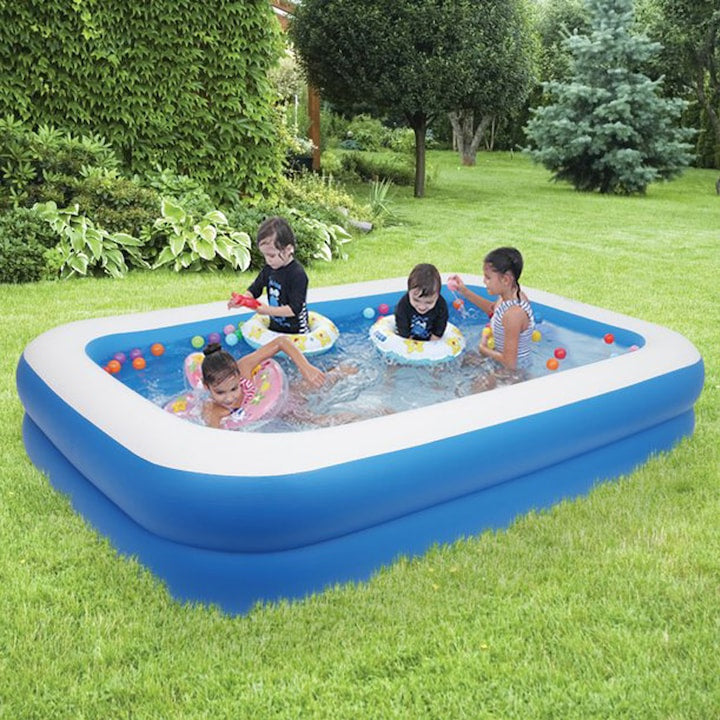 Piscina gonflabila 145 x 110 x 50cm