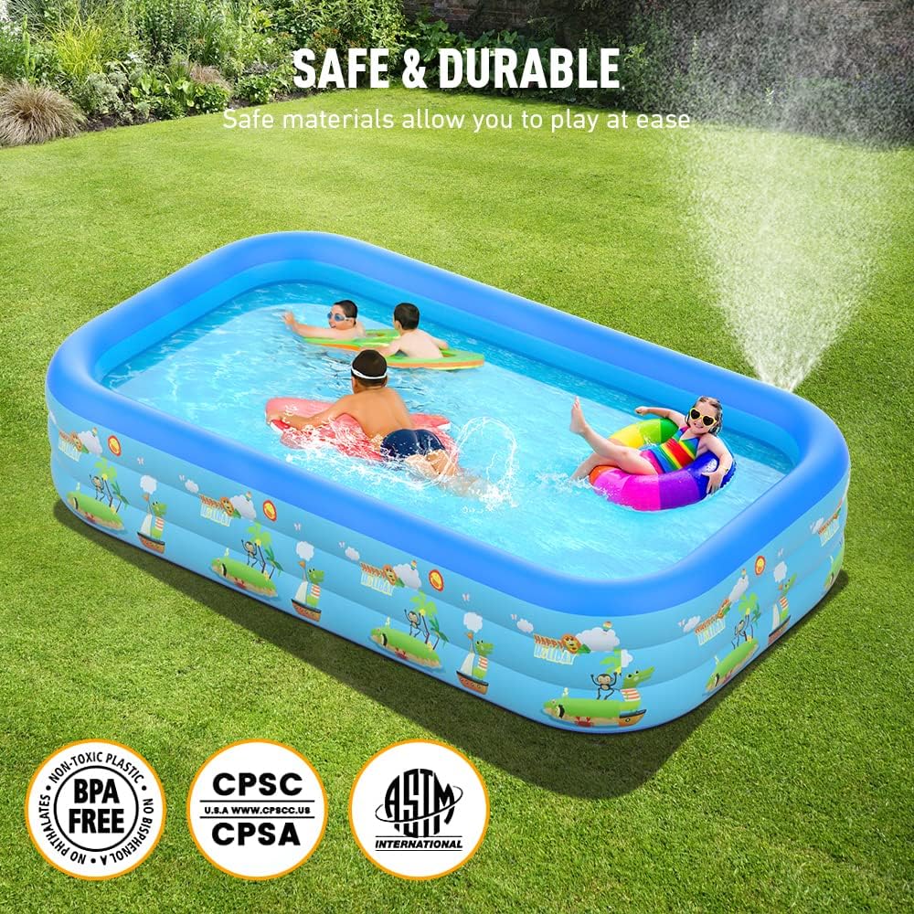 Piscina Gonflabila copii 210 x 135 x 54 cm