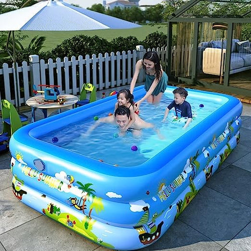 Piscina Gonflabila copii 210 x 135 x 54 cm