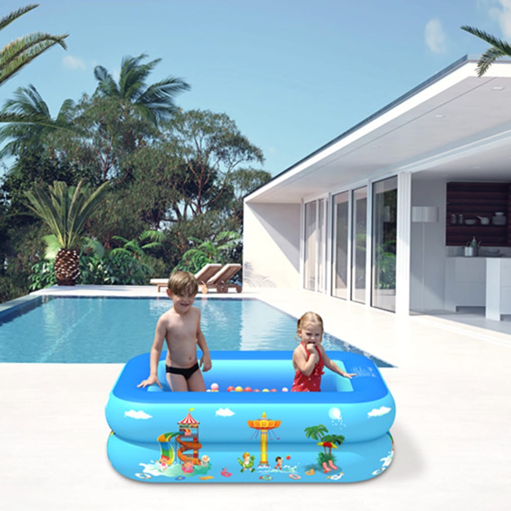 Piscina Gonflabila copii 210 x 135 x 54 cm