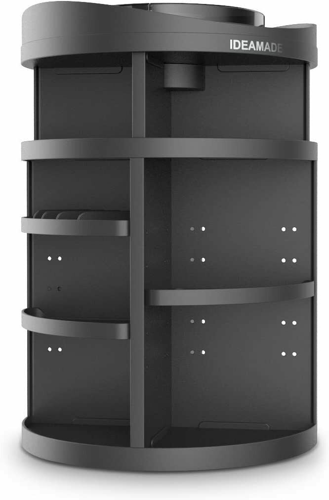 Organizator cosmetice cu rotire 360 de grade pentru depozitare obiecte