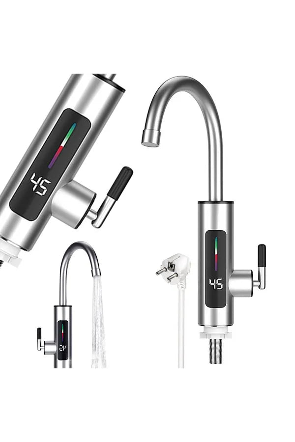Robinet electric instant, cu display si rotire 360 grade, 3000W