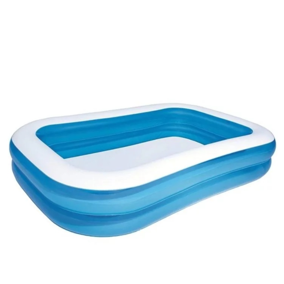 Piscina gonflabila 180 x 125 x 54 cu pompa de umflat inclus