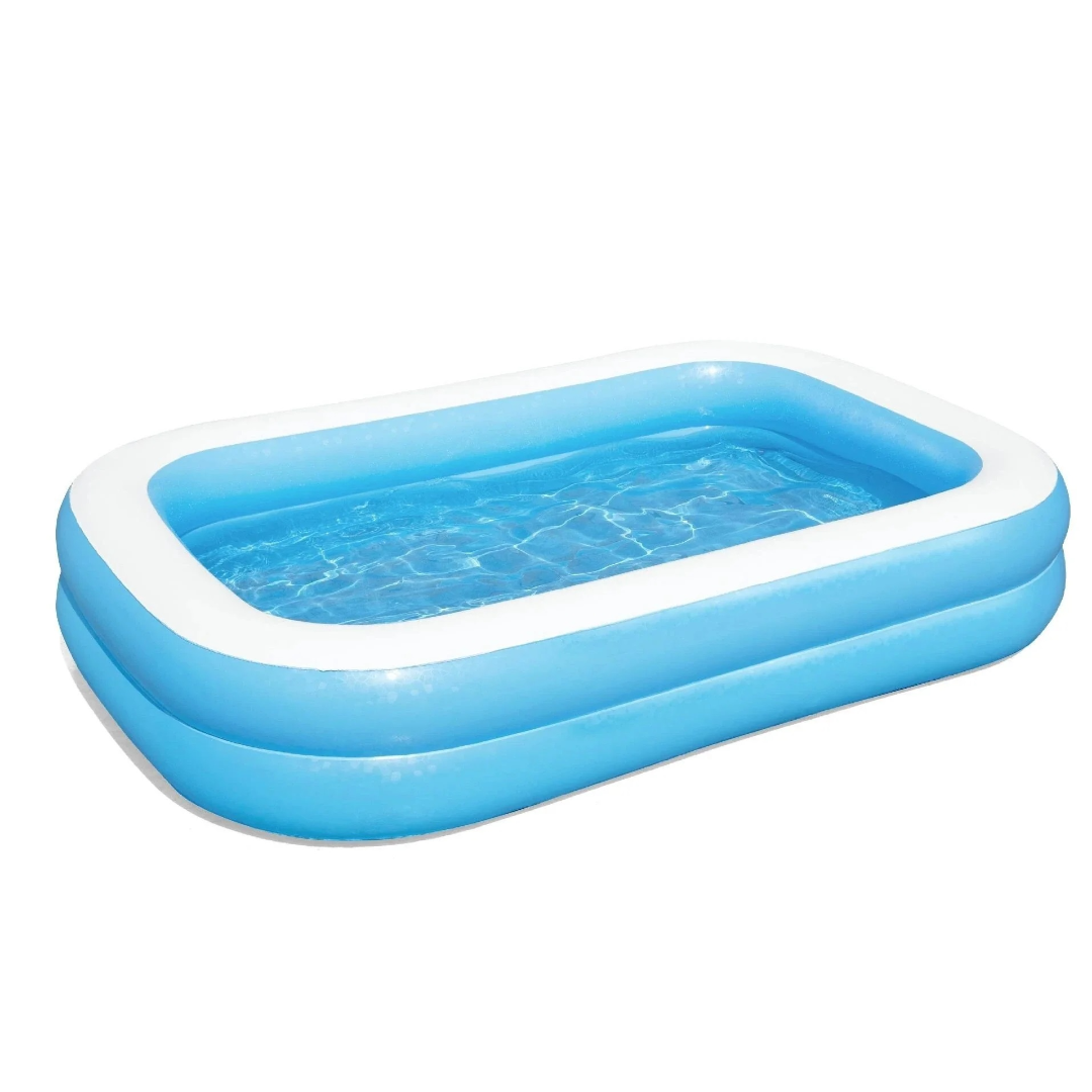 Piscina gonflabila 180 x 125 x 54 cu pompa de umflat inclus