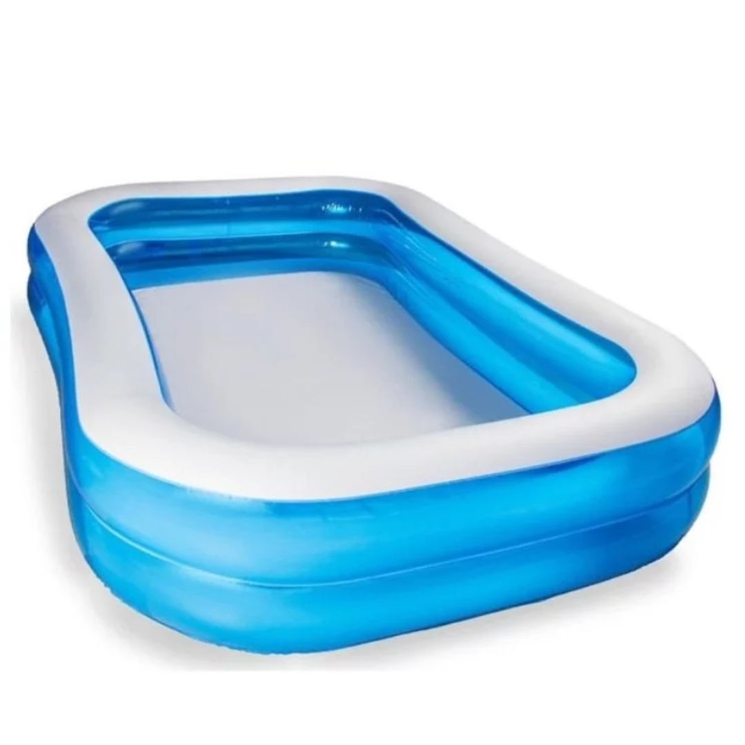 Piscina gonflabila 180 x 125 x 54 cu pompa de umflat inclus