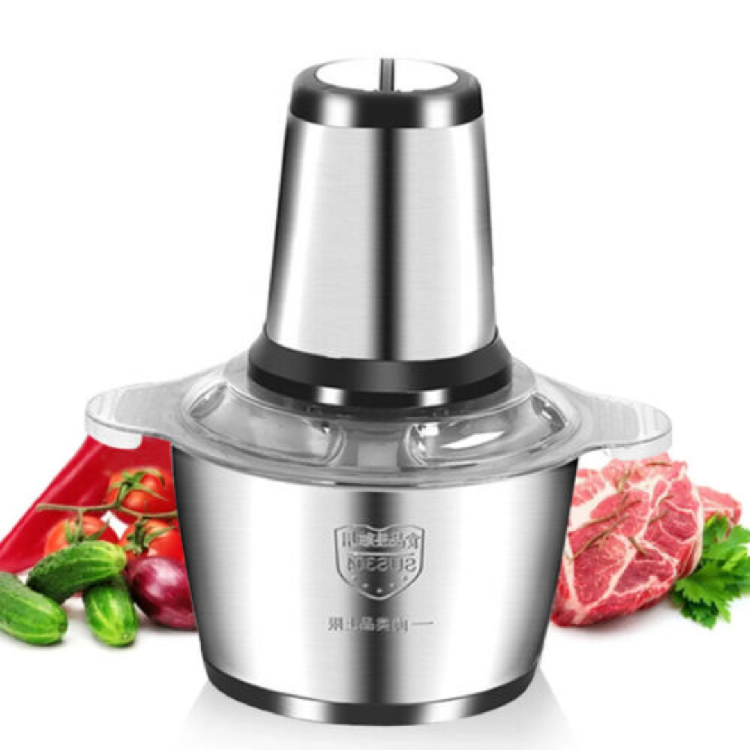 Set Tocator 3L ,Putere 1000W + Razatoare 14 piese pentru bucătărie