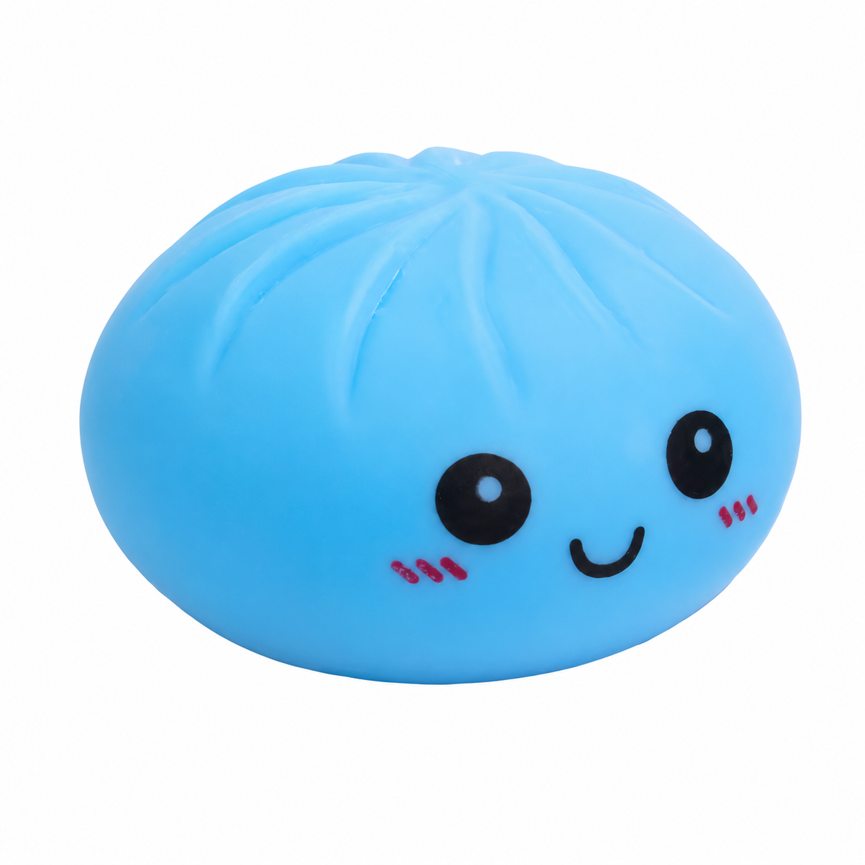 Jucărie Antistres Squishy Dumpling , 10 cm, Gălușcă Moale din Silicon, cu Cutie și Culoare Surpriză
