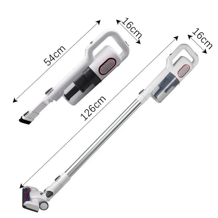 Aspirator Vertical RAF R8669 - 120W, 2000mAh, Lumini LED, Fara fir